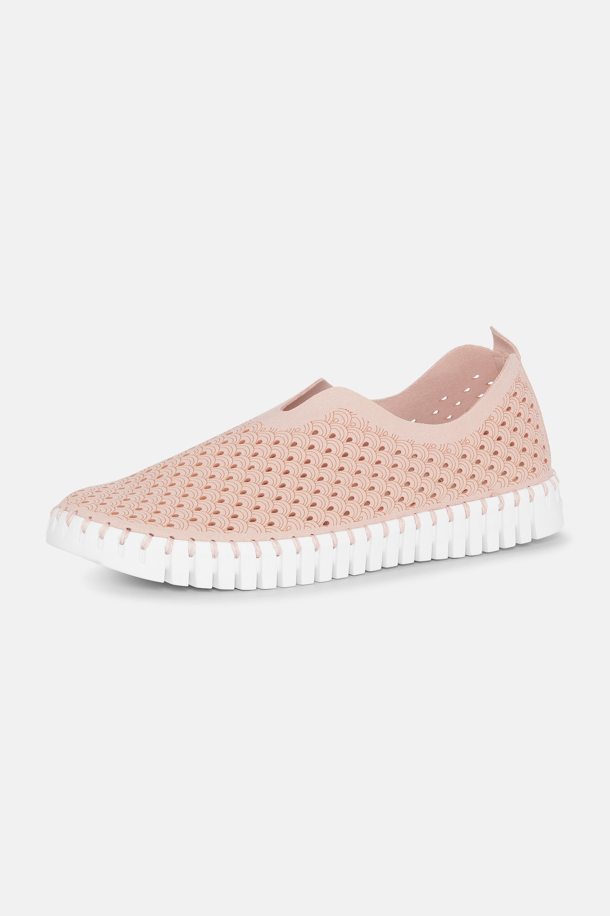 Ilse Jacobsen Hornbæk Footwear Tulip Schuhe Slip-in 378 Adobe Rose